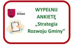Ankieta Strategia Rozwoju Gminy Rymań