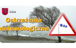 Ostrzeżenie meteorologiczne 2026.01.09