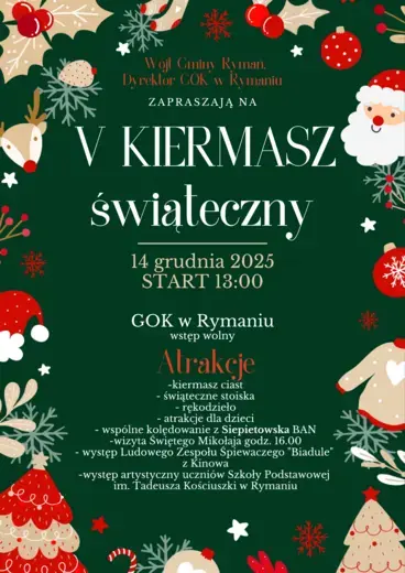 V Kiermasz Świąteczny