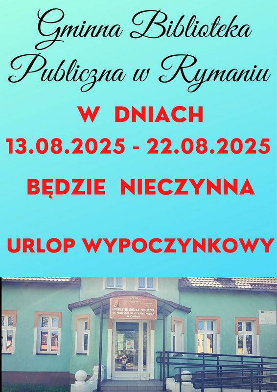 Biblioteka_nieczynna_sierpien