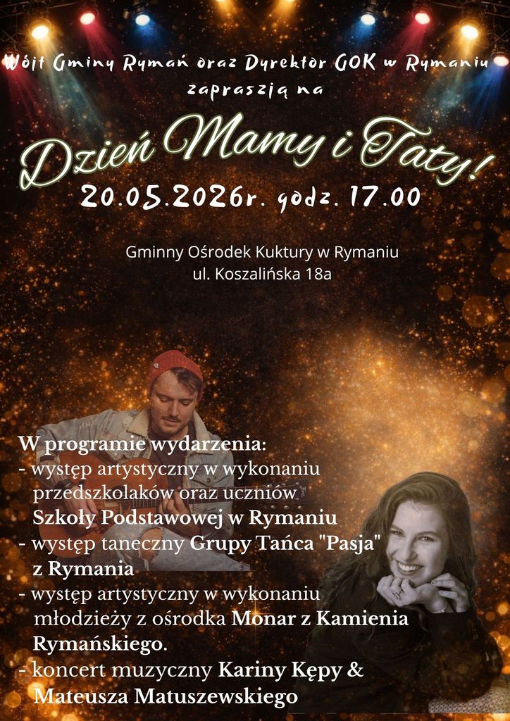 Dzień Mamy i&nbsp;Taty 20.05.2026