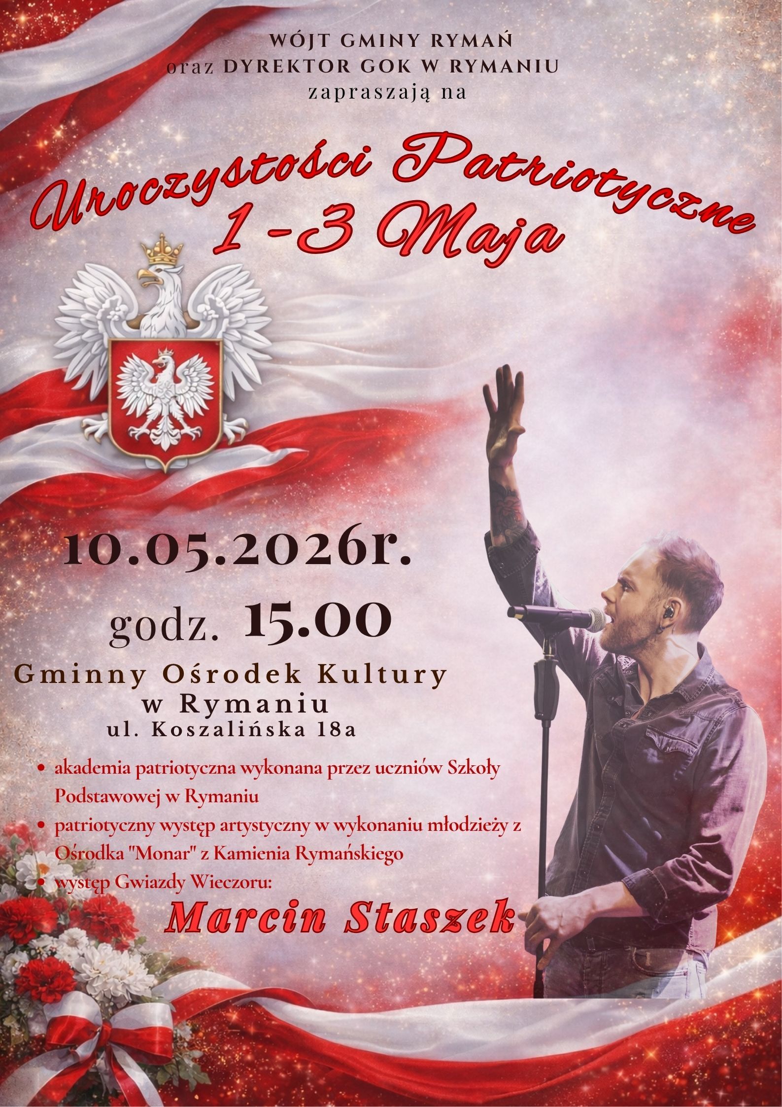 Uroczystości Patriotyczne 1 - 3 Maja