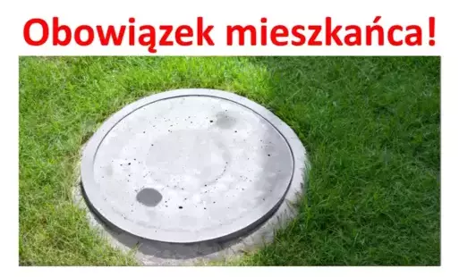 Zdjęcie do Obowiązek zgłoszenia do ewidencji zbiornik&oacute;w bezodpływowych (szamb) i przydomowych oczyszczalni ściek&oacute;w