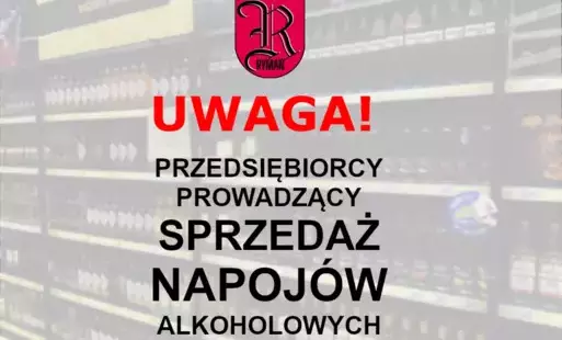 Opłata za zezwolenia na sprzedaż alkoholu do 31.05.2025 r.