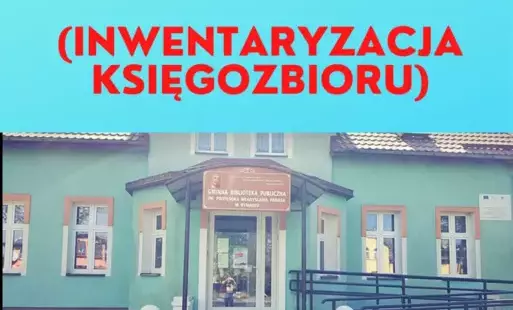Zdjęcie do Biblioteka nieczynna w dniach 03.03.2025-31.03.2025