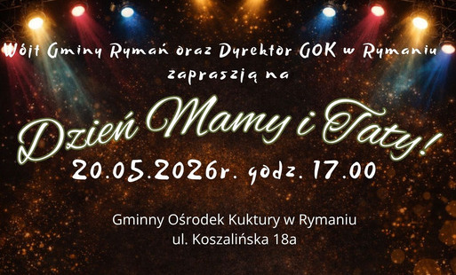 Dzień Mamy i Taty 20.05.2026