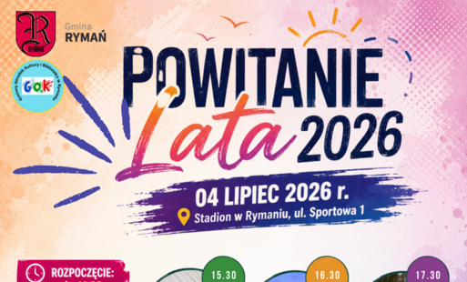 Powitanie Lata 2026