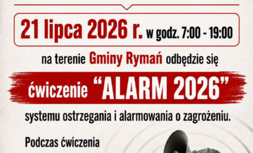 Ćwiczenie ALARM 2026