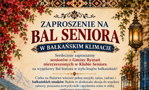 Bal Seniora - 16.10.2026 r.