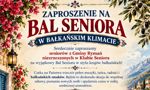 Bal Seniora - 16.10.2026 r.