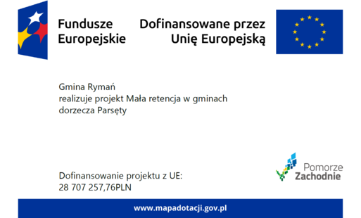 Projekt_Mała retencja w gminach dorzecza Parsęty